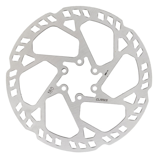 Clarks CLE-01 Rotor 180mm Silver Rotor