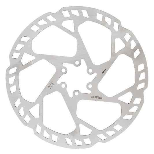 Clarks CLE-01 Rotor 203mm Silver Rotor