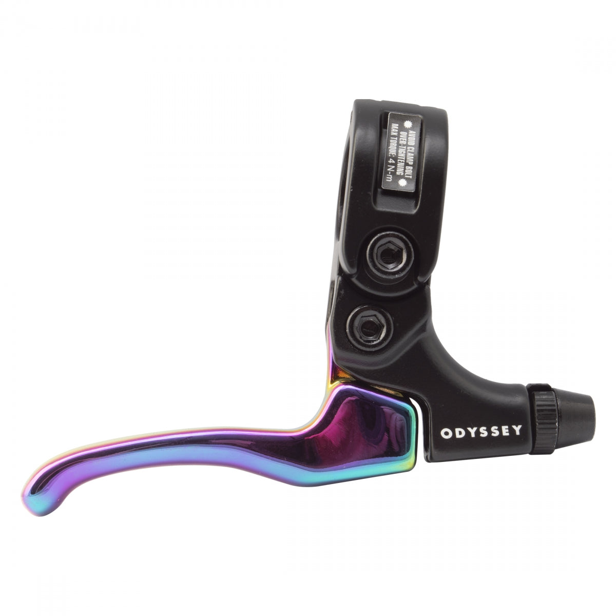BRAKE LEVER ODY MONO HINGED MED RH OILSLICK