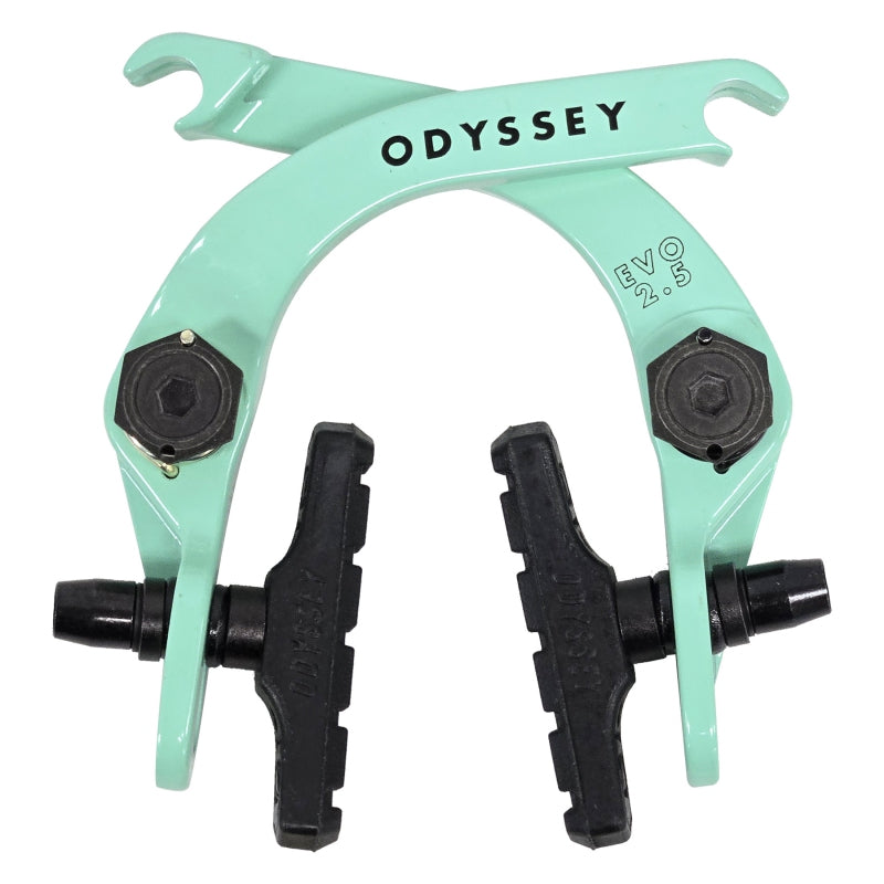 Odyssey Evolver 2.5 U-Brake Frt or Rr Toothpaste Green