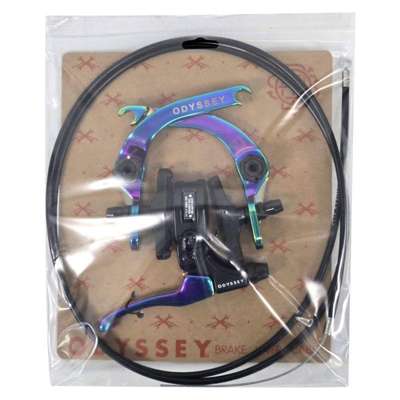 Odyssey EVO 2.5 U-Brake and Lever Kit - Oil Slick