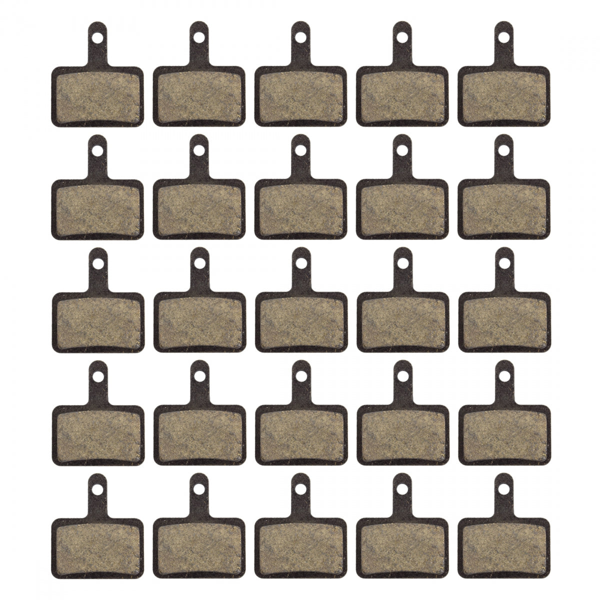 BRAKE SHOES SUNLT DISC POWERPAD ORGANIC SHI E-BIKE 25BX 575/555/515/495/486/485/475/466/465/447/446/445/416/415/395/375/607/601/501/675/616