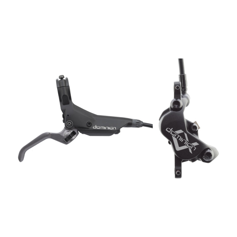 Hayes Dominion A4 Disc Brake Lever - Rear Hydraulic Post Mount Stealth BLK/Gray