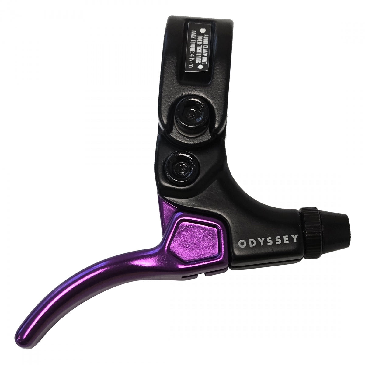 BRAKE LEVER ODY MONO HINGED SHORT RH ANO-PU