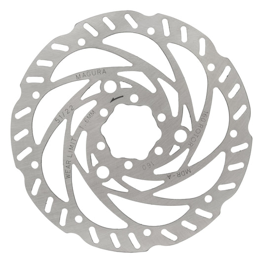 Magura MDR-A Rotor 160mm Silver Rotor