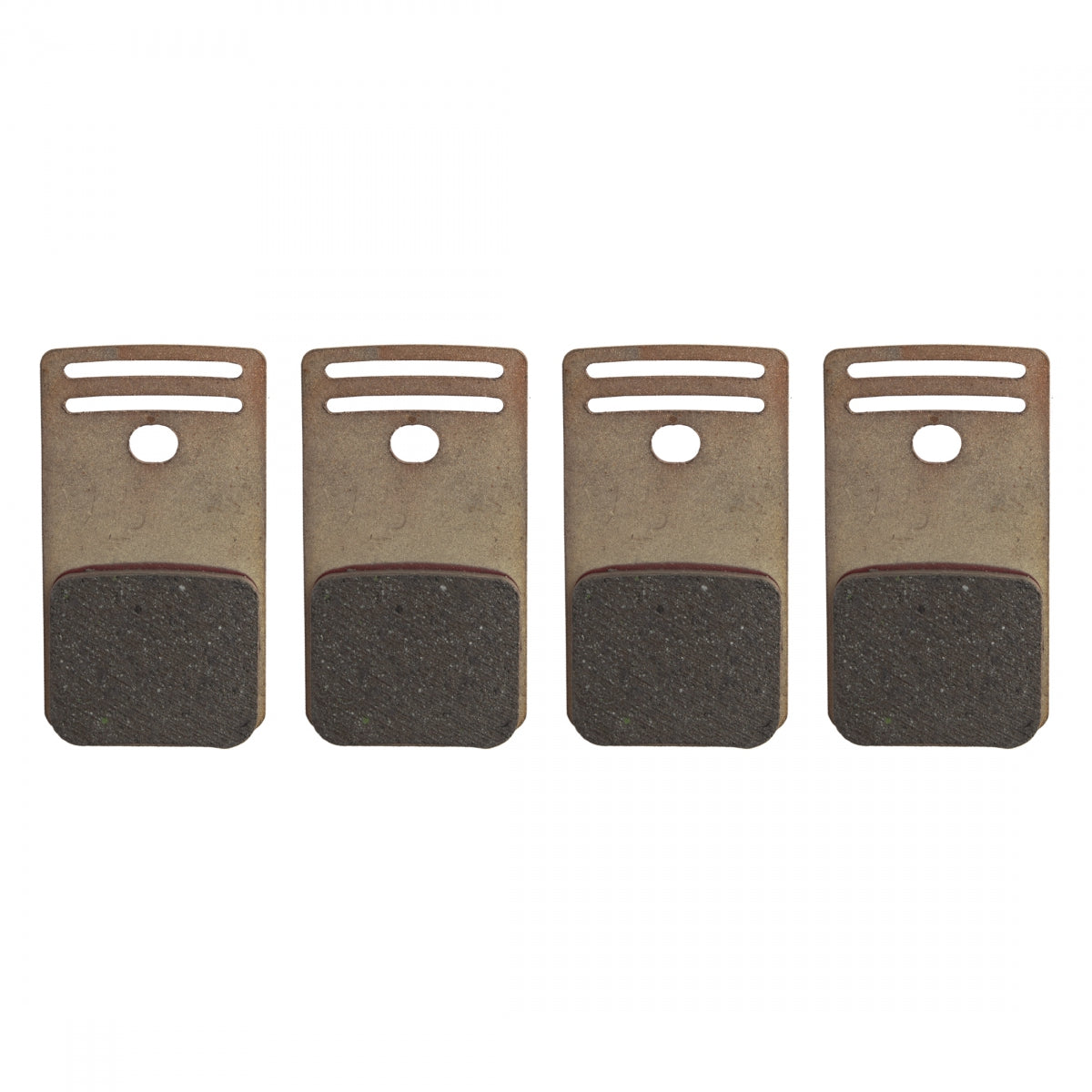 BRAKE SHOES K/S DISC MAG GUSTAV PRO 25 SIN Pkof4