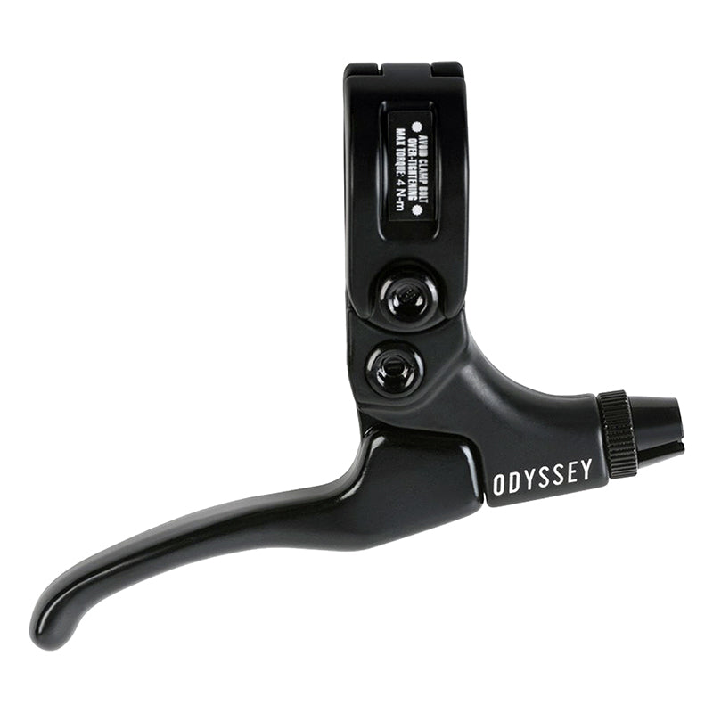 Odyssey Monolever Medium Brake Lever - Left Black