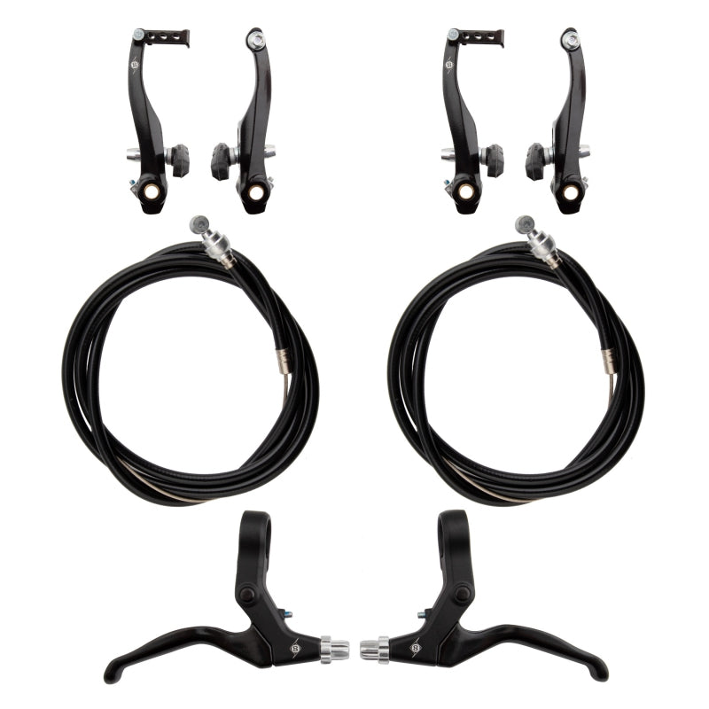 Origin8 Sport Comp MTB V-Brake Set Front & Rear Black