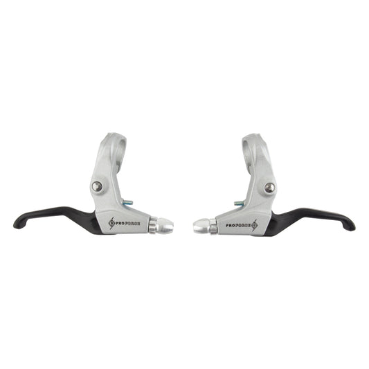 Origin8 Pro Force Universal Levers Silver/Black Pair 2 Finger Universal