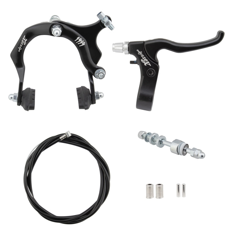 Odyssey 1999 Caliper Brake and Lever Set Black