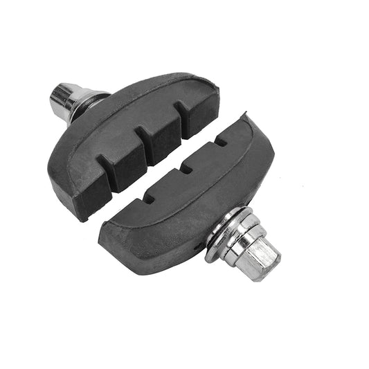 Sunlite U-BRAKE PADS 1 Pair 53mm Standard Black Centered
