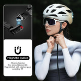 Cycling Helmet  Bionic Support  Antibacterial Liner  Adjustable Fit