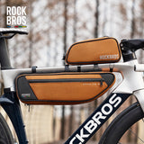 【ROAD TO SKY】by ROCKBROS Deluxe Top Tube Cycling Bag in Various Colours