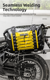 Waterproof Motorcycle Saddle Bags Durable Removable 60L(Pair)