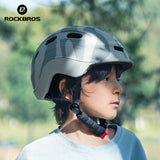 Colorful Youth Bike Helmet Safe Durable Breathable & Antibacterial