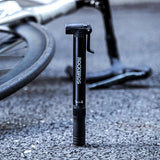 ROCKBROS Bicycle Tire Pump 120PSI MTB Bike Air Inflator Built-in Ratchet Tool