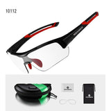 ROCKBROS Cycling Photochromic Glasses Sport Sunglassess Bike Glasses Driving Fishing UV400 Men Women