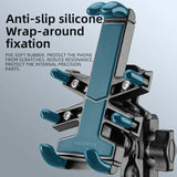 ROCKBROS Motorcycle ATV Adjustable Phone Holder with Vibration Dampener for 4.7-7.1" Phones