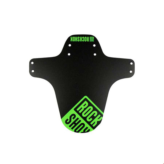 RockShox MTB Fork Fender Black with Neon Green Print