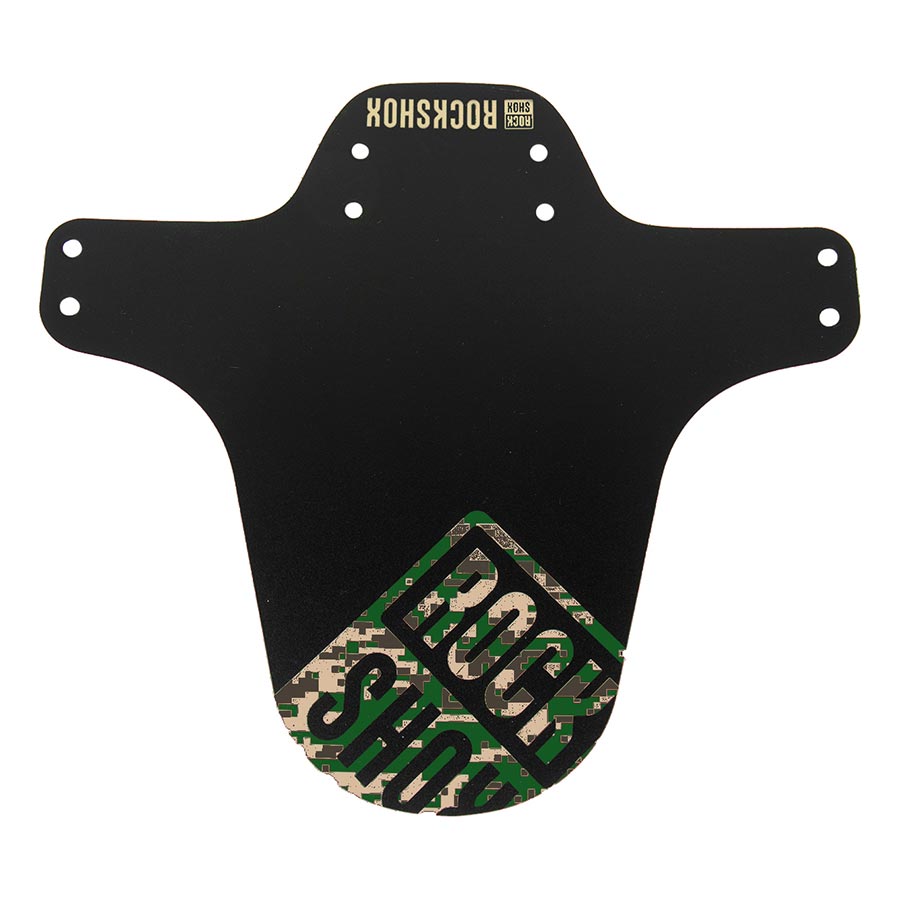 RockShox Fender Front Fender 26-29 Digi Camo Green