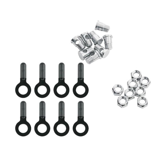 SKS Fender Eyebolt/Nut Set - 8-Pieces