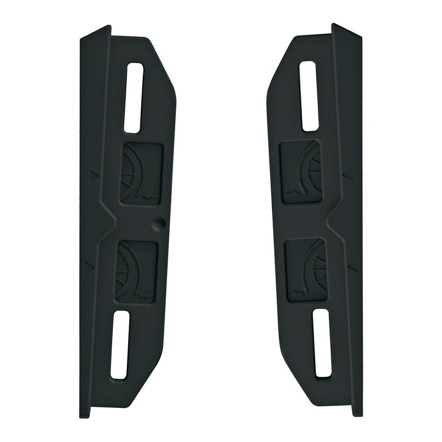 SKS Mudrocker Frame Adaptor Pads - For Mudrocker Fender Black