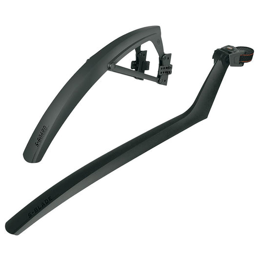 SKS S-Board/S-Blade Clip-On Fender Set - Black