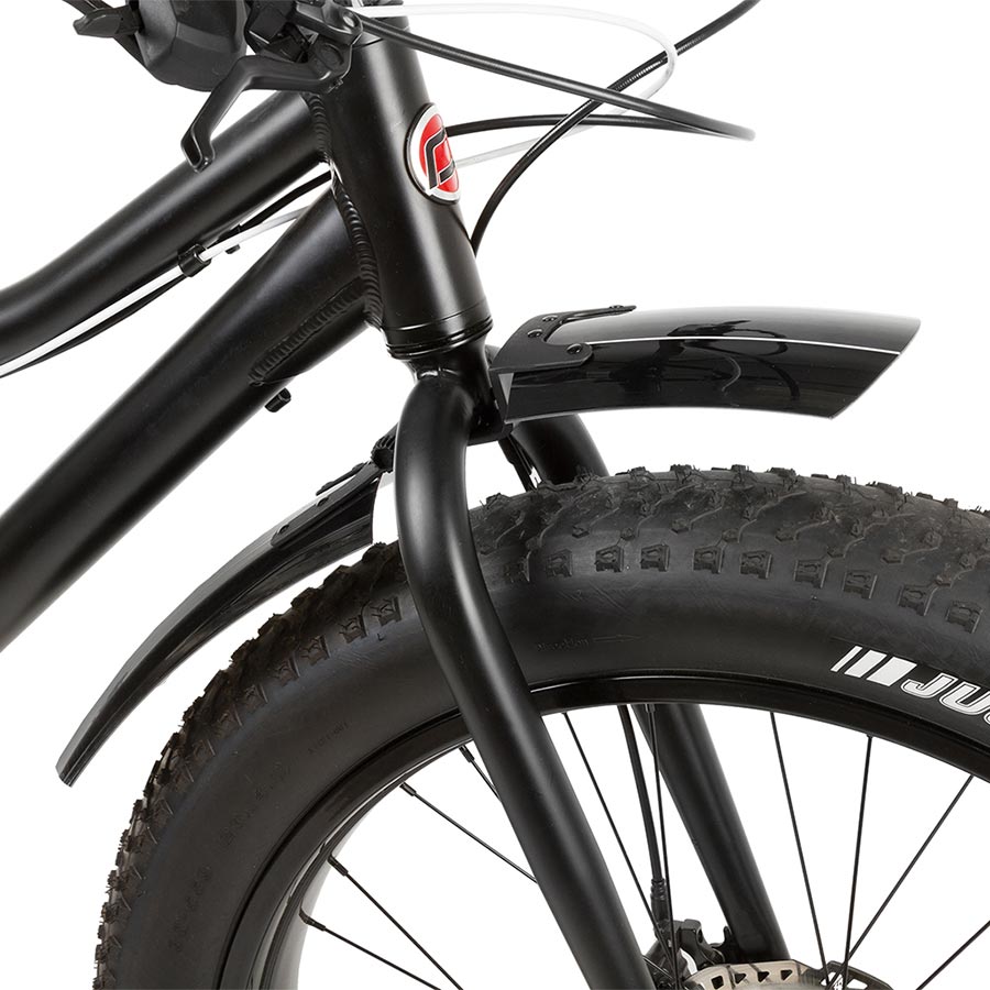 M-Wave Mud Max Fat F Front Fender 24''-29'' Black
