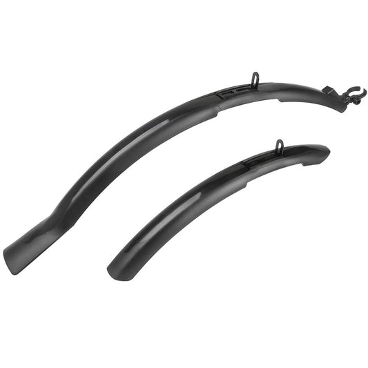 M-Wave Mud Max Fender 26 to 29 50mm Black