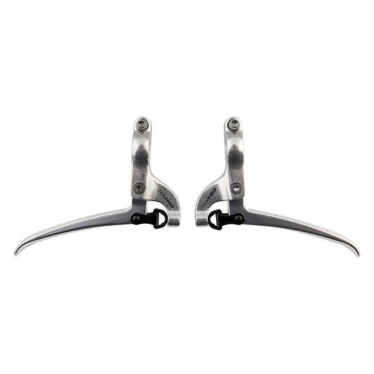 Tektro FL750 Brake Levers Silver/Silver 22.2mm