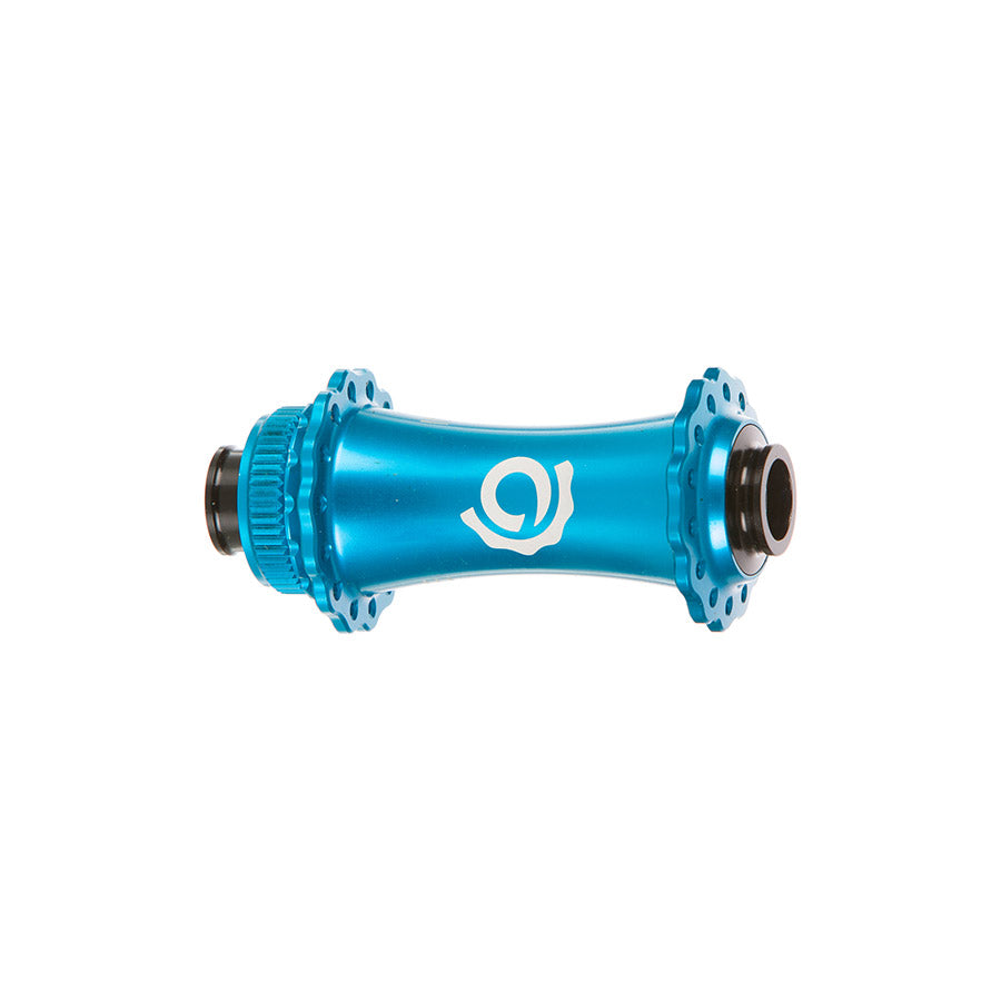 Industry Nine Solix M Classic Front Disc Hub Front 24H 15mm TA 110mm Boost Turquoise
