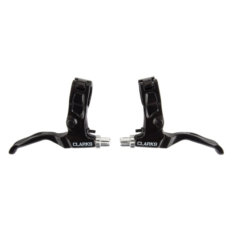 Clarks 370D V-Brake Levers Black Pair