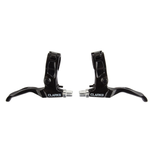 Clarks 370D V-Brake Levers Black Pair