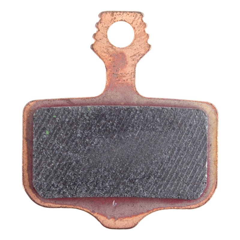 SRAM Disc Brake Pads - Sintered Compound Steel Backed Powerful For Level Elixir 2-Piece Road