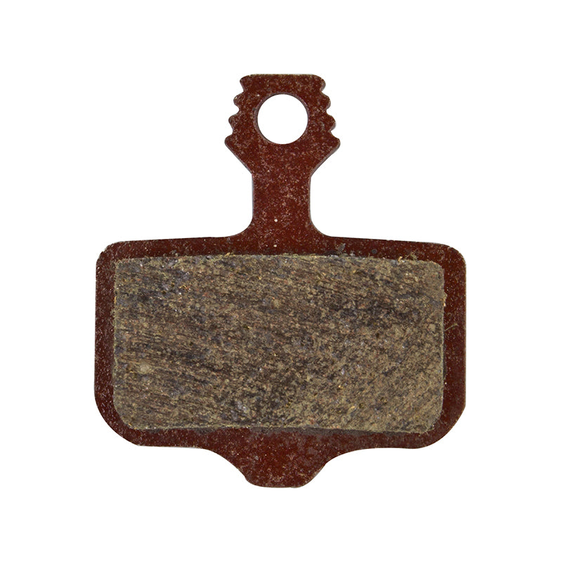 SRAM Disc Brake Pads - Organic Compound Aluminum Backed Quiet/Light For Level Elixir 2-Piece Road