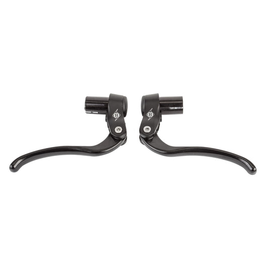 Origin8 Multi-Sport Bar End Levers Black Pair