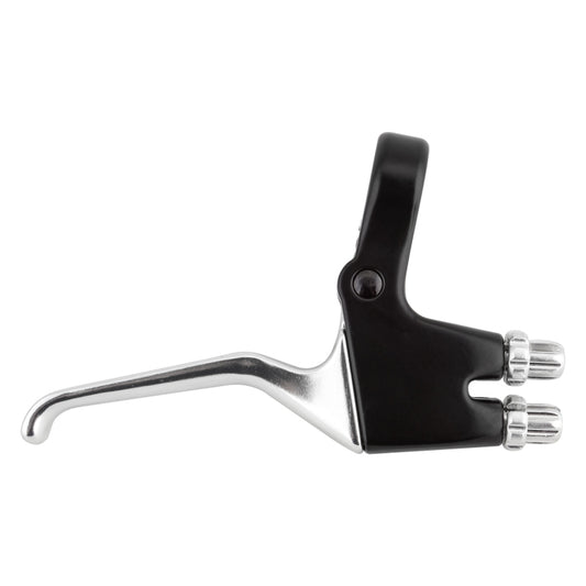 Sunlite Alloy Double MTN Lever Black/Silver Single