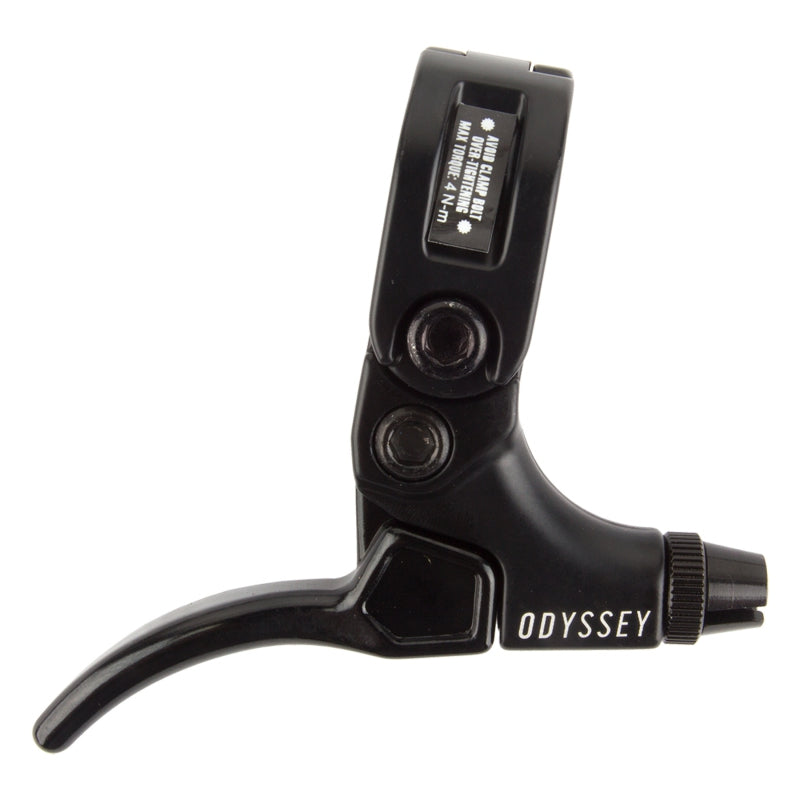 Odyssey Monolever Small Right Brake Lever Black