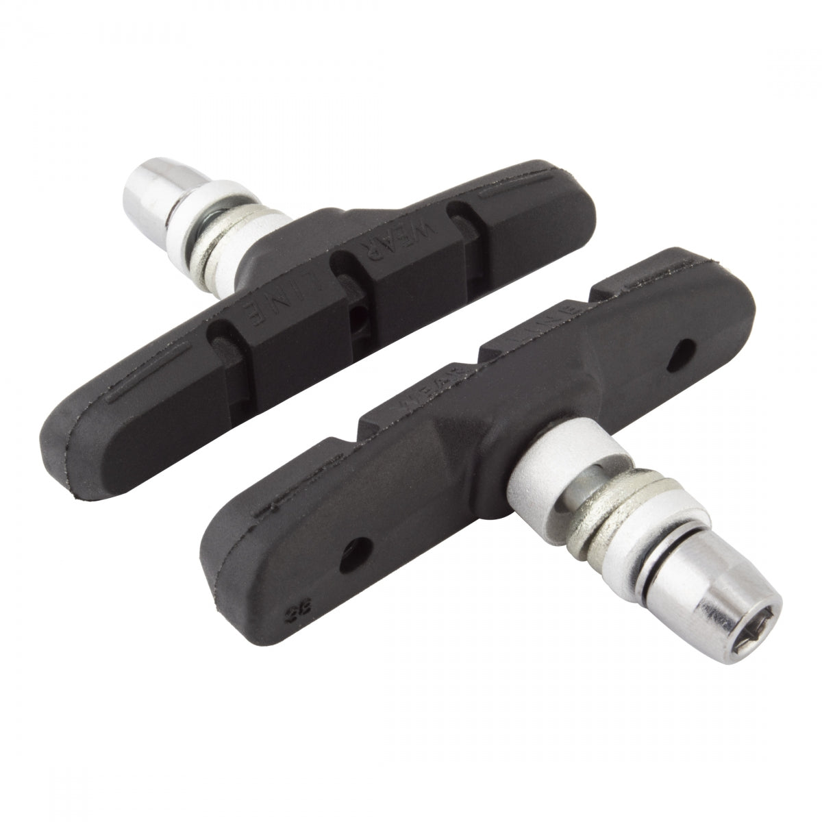 BRAKE SHOES SUNLT V-BRAKE w/HARDWARE BK