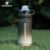 Skin-Feeling Bike Bottle with Pull-Top Lid – Lightweight Leakproof 600/750ml