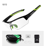 ROCKBROS Cycling Photochromic Glasses Sport Sunglassess Bike Glasses Driving Fishing UV400 Men Women