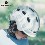 Colorful Youth Bike Helmet Safe Durable Breathable & Antibacterial