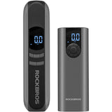 ROCKBROS Electric Bike Pump with Intelligent Digital Display