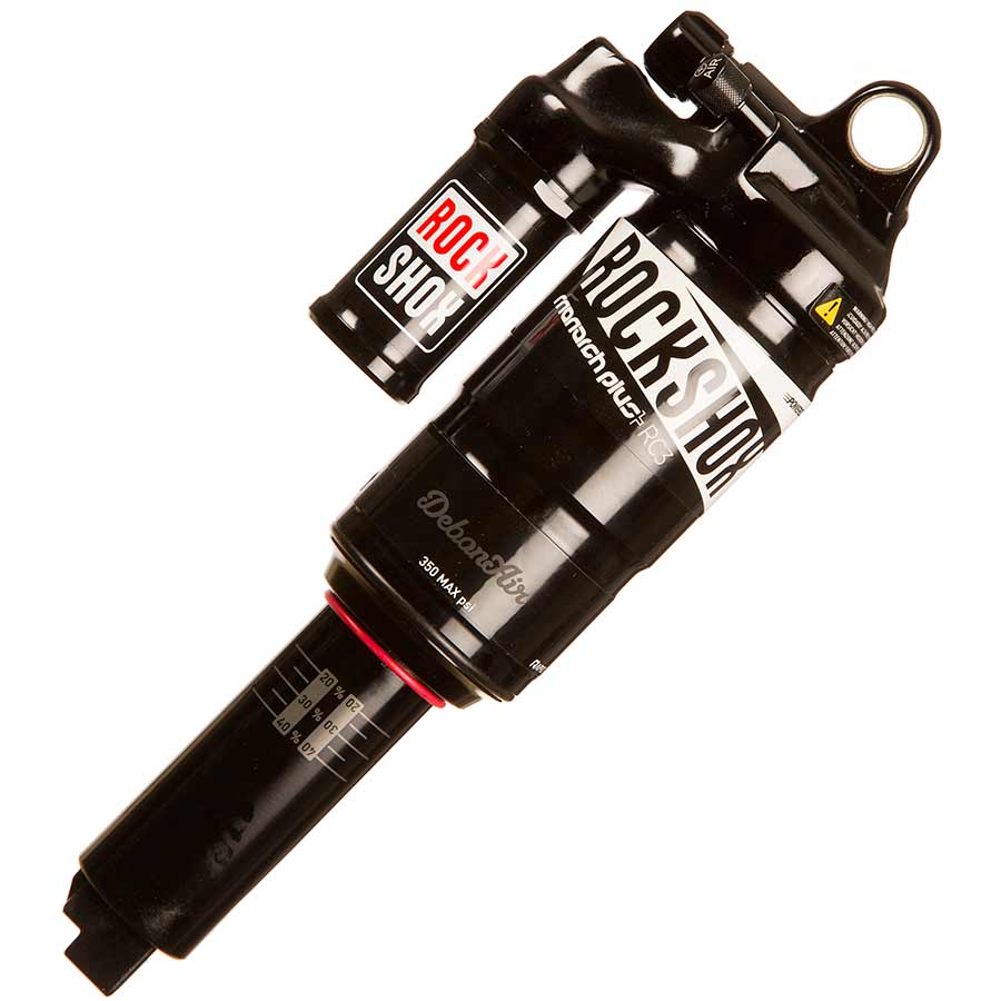 RockShox Monarch Plus RC3 Rear Shock - DebonAir 8.50x2.25" 216x57mm Fits 2013-2019 SBC Enduro 27.5"/29" BLK B3