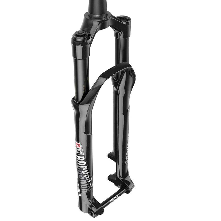 RockShox Reba RL Suspension Fork - 29" 100 mm 15 x 100 mm 51 mm Offset BLK OneLoc Remote A8