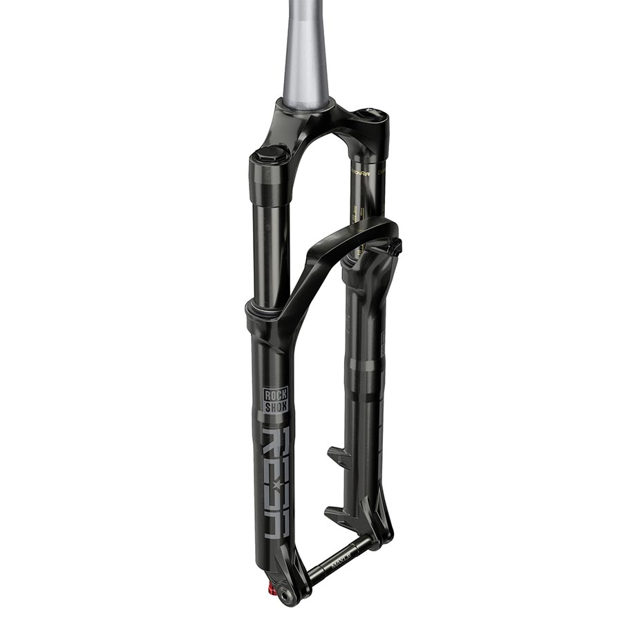 RockShox Reba RL Suspension Fork - 26" 130 mm 15 x 100 40 mm Offset Black A2