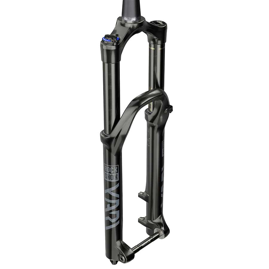 RockShox Yari RC Suspension Fork - 27.5" 160 mm 15 x 110 mm 46 mm Offset BLK B3