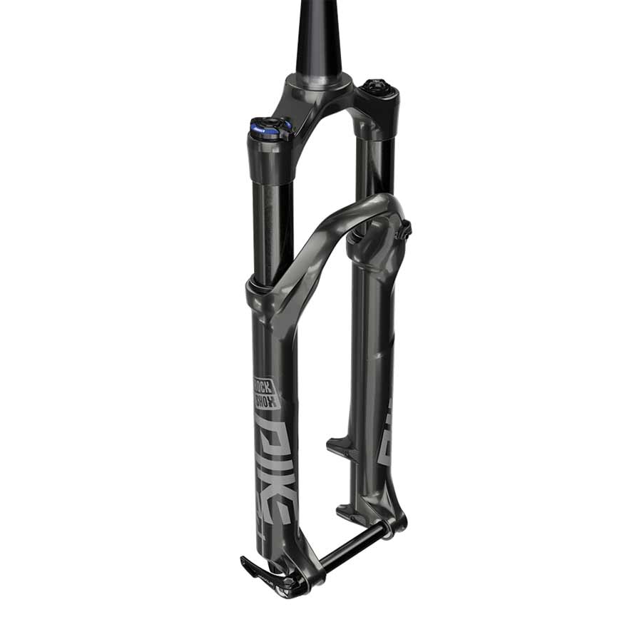 RockShox Pike DJ Suspension Fork - 26" 100 mm 15 x 100 mm 40 mm Offset Gloss BLK A4