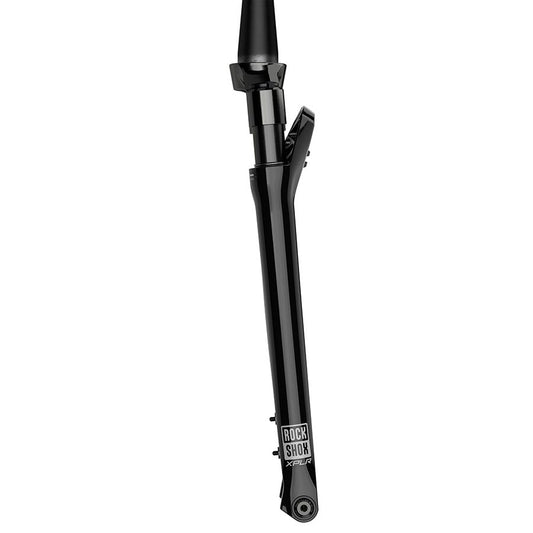 RockShox Rudy Ultimate Suspension Fork 700C Solo Air 30mm 1-1/8-1.5 12x100mm TA Rake: 45mm Black