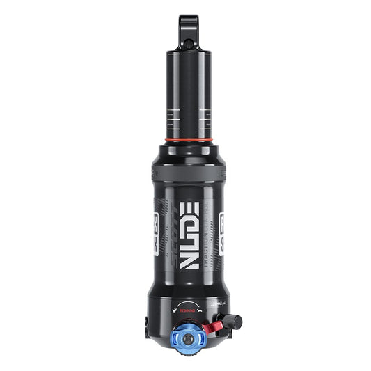 RockShox Deluxe Nude RLC3 Rear Shock - 165 x 45mm DebonAir 1 Token #1 Sealhead Medium Reb/Comp 430lb L/O Force Trunnion / Std B1